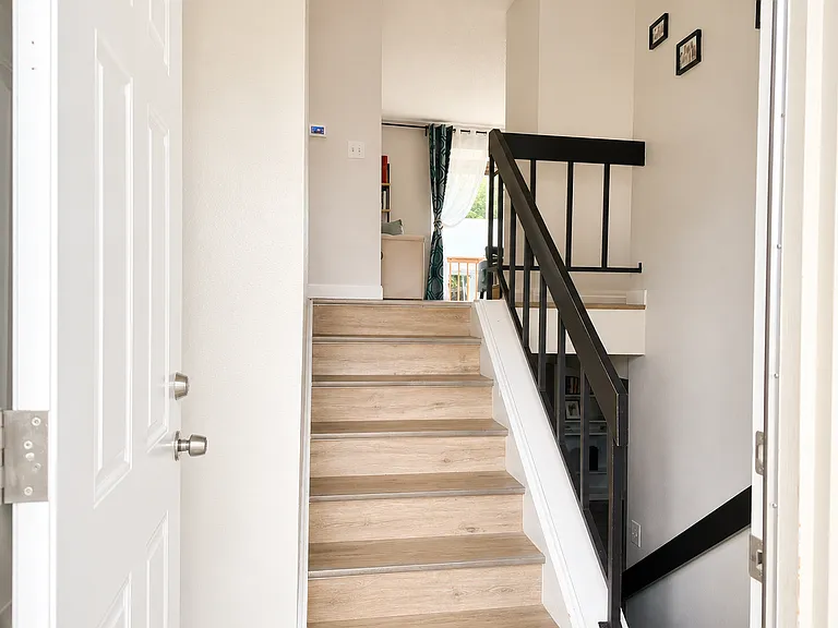 Stairway Entry