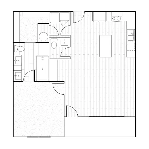 Floor plan A-3