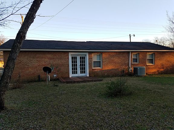 Back of Home with small deck