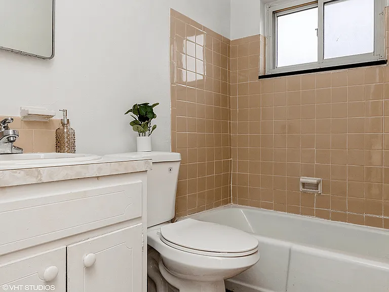 Bright Bathroom!