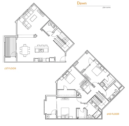Floor plan Dawn