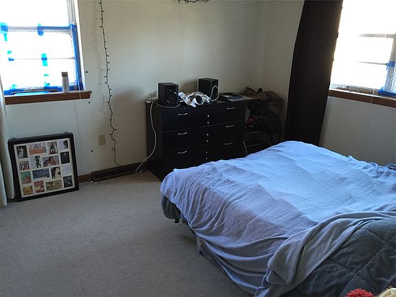 One of the two bedrooms