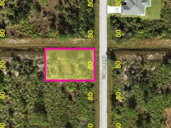 303 CRAEMER STREET LOT 8, PORT CHARLOTTE, FL 33953