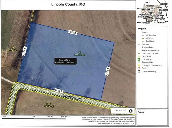 0 Dreisewerd Rd, Old Monroe, MO 63369