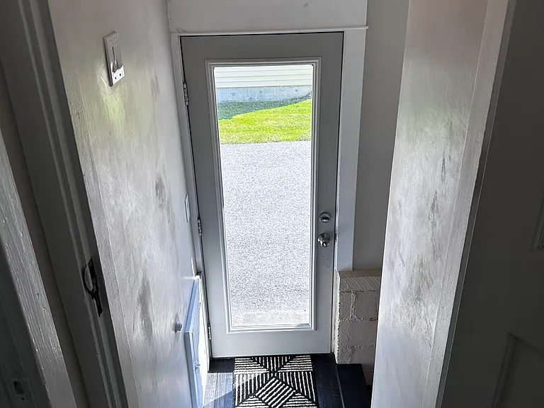Basement and side entry