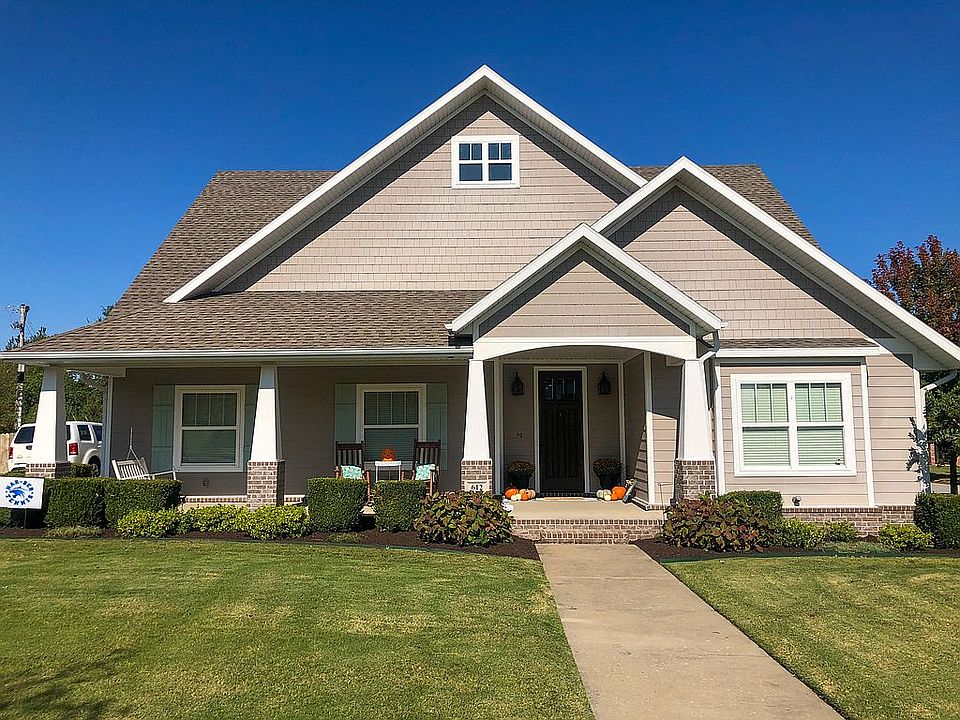 Custom Craftsman House