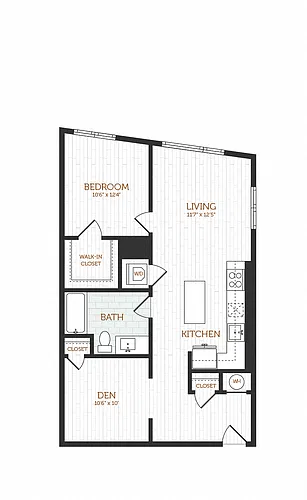 Floor plan H12
