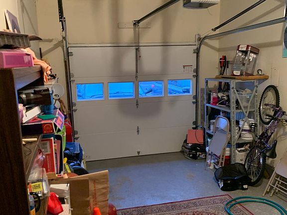 Inside Garage
