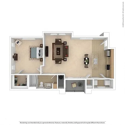 Floor plan Plan A-2