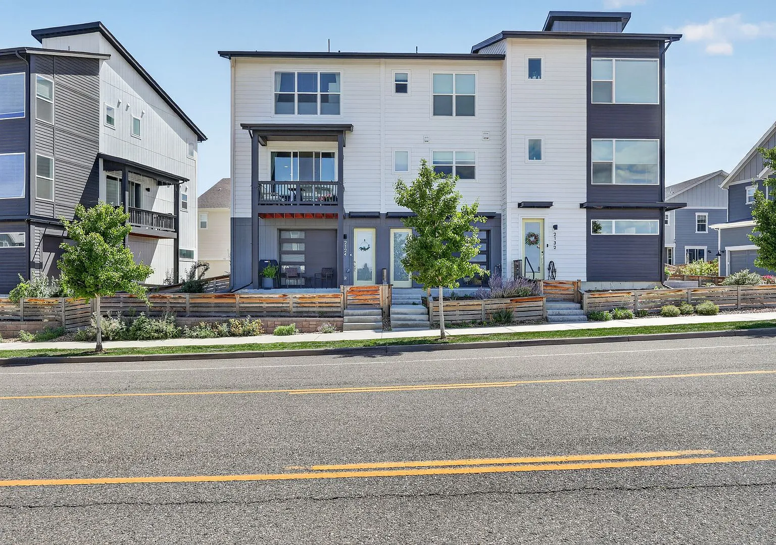 Modern Luxury Townhome | 2 Bed, 2 Bath | 1,400+ Sq. Ft. | 2-Car Garage — Photo 1
