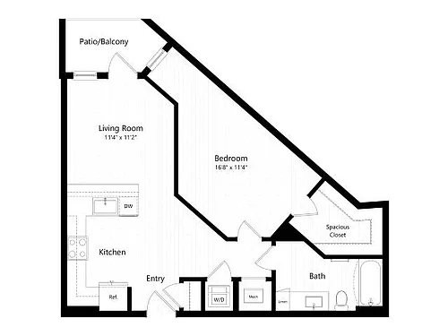 Floor plan A33