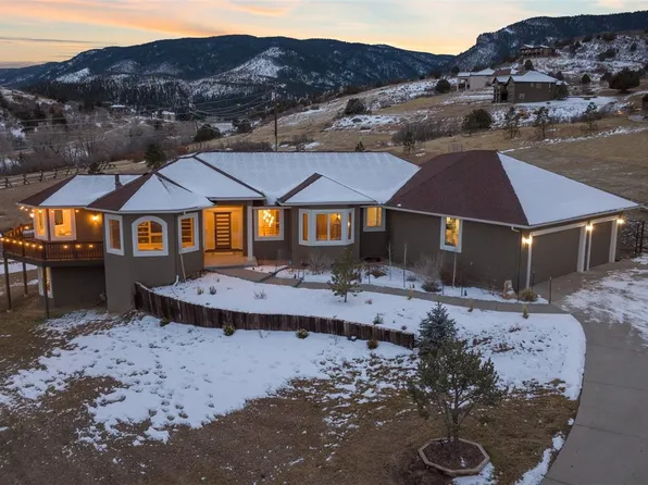 5198 Country Club Drive, Larkspur, CO 80118