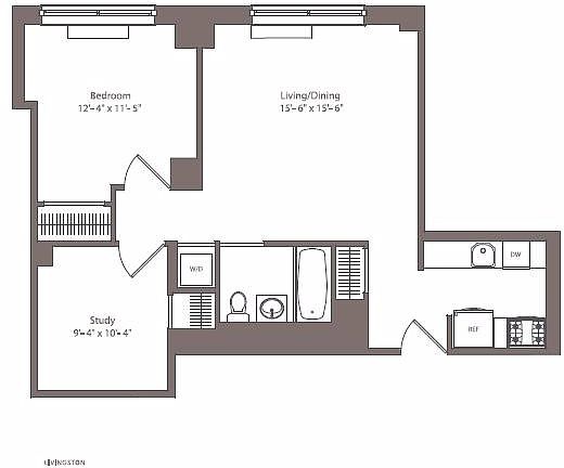 2nd image of 236 Livingston St APT 12C