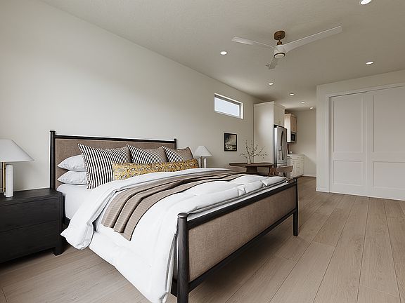 Sierra Bedroom Rendering