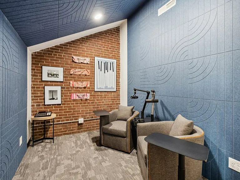 Podcast Studio at The Melrose Apartments