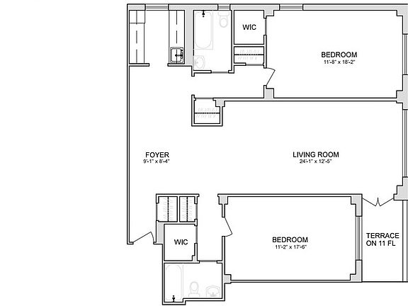 2nd image of 300 E 57th St APT 10B