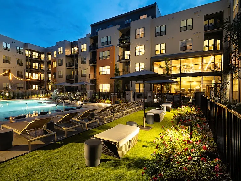 Pool and sundeck