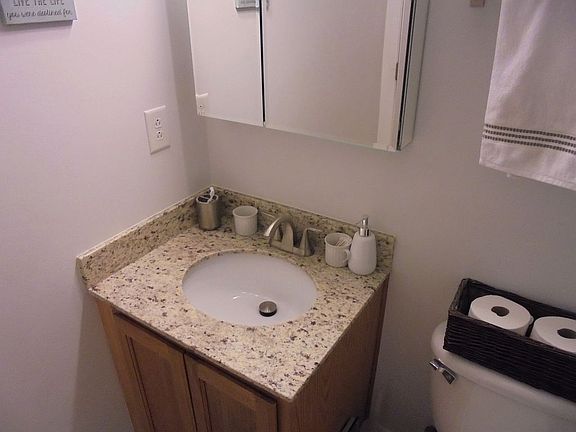 granite vanity