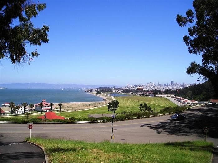 Nearby Crissy Field