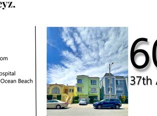 609 37th Ave #A, San Francisco, CA 94121