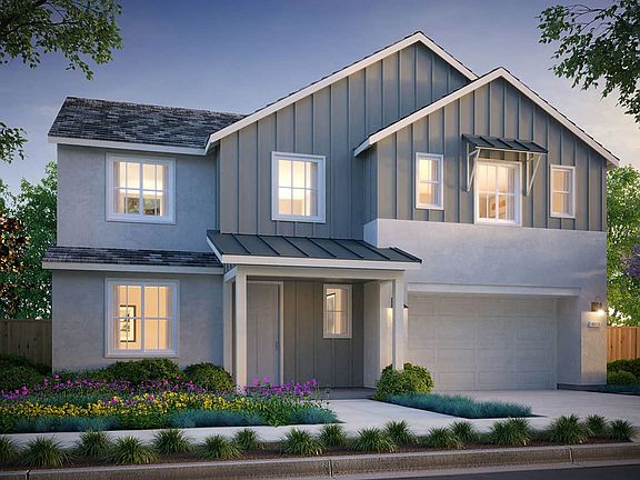 Modern Farmhouse Exterior Style Renderings