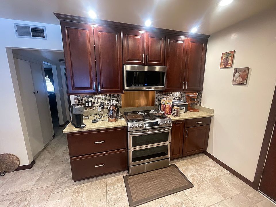 Newly remodeled kitchen