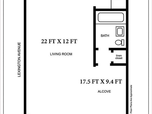 2nd image of 141 E 89th St APT 4E