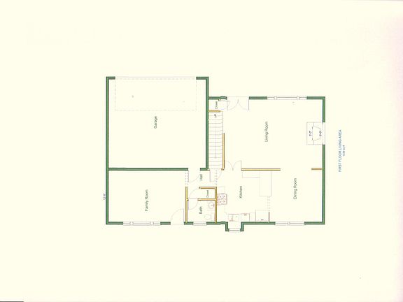 First floor