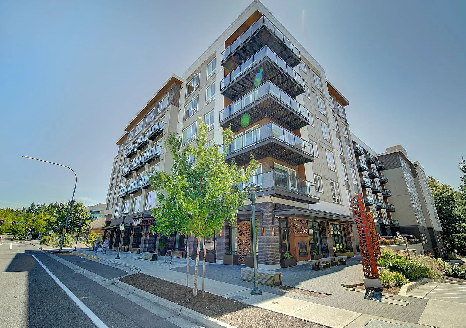 0bd/1ba Kirkland Condo — Photo 1
