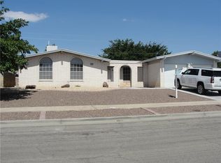 2805 Doug Ford Dr, El Paso, TX 79935