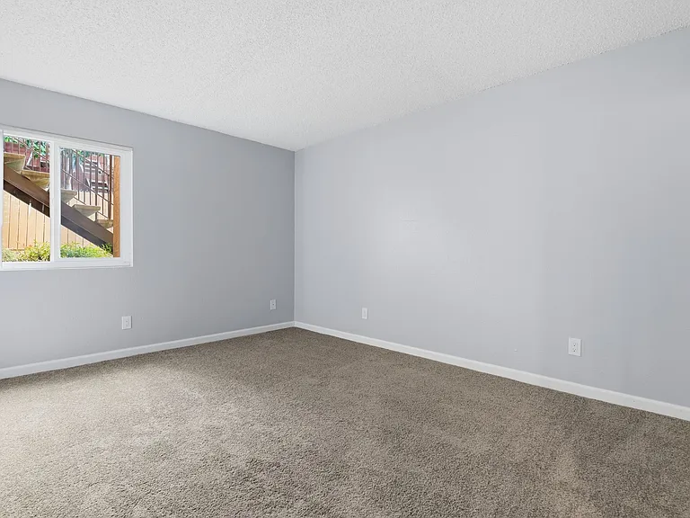 Our 'Premium' 2 Bedroom 2 Bath Apartment Bedroom at Vista Flores Apartments