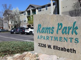 Ram's Park, Fort Collins, CO 80521