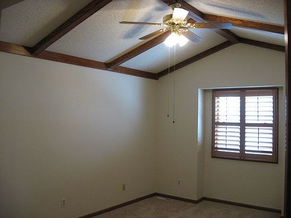 Two mastersuites. One with walk-in, cedar lined closet