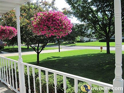 Left View from Front Porch