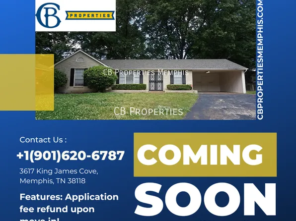 3617 King James Cv, Memphis, TN 38118