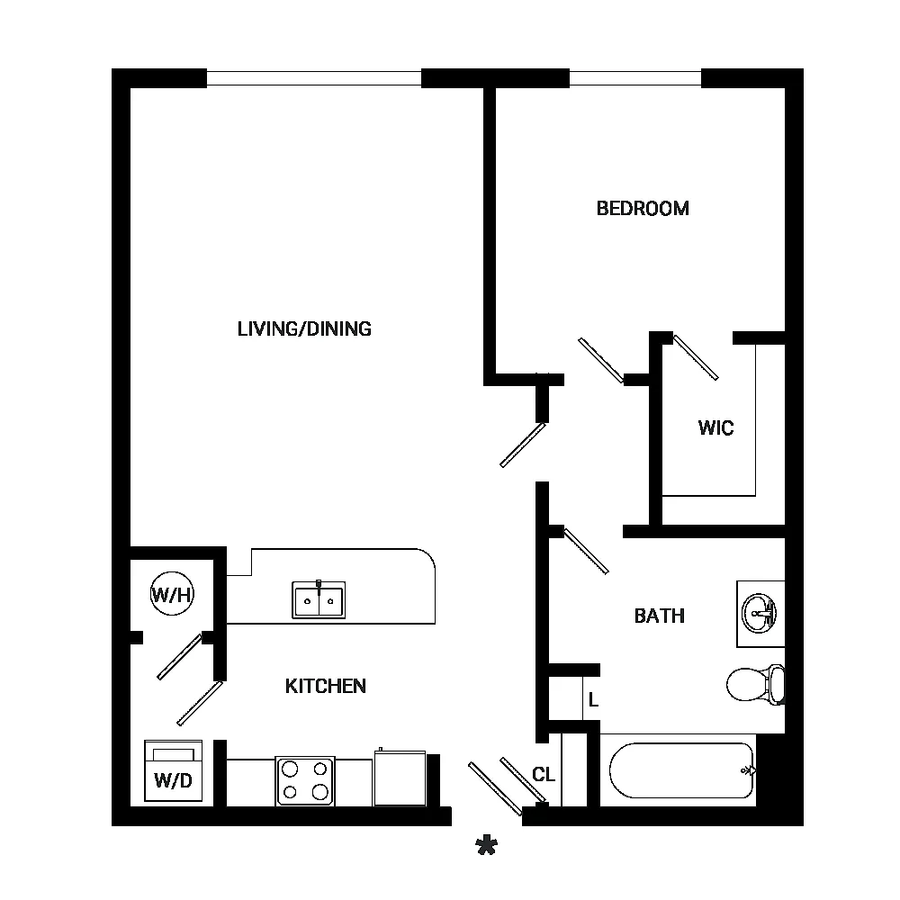 Floor plan Laurel