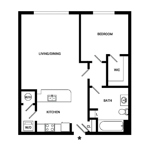 Floor plan Laurel