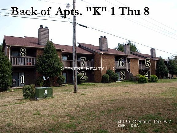 4th image of 419 Oriole Dr APT K7