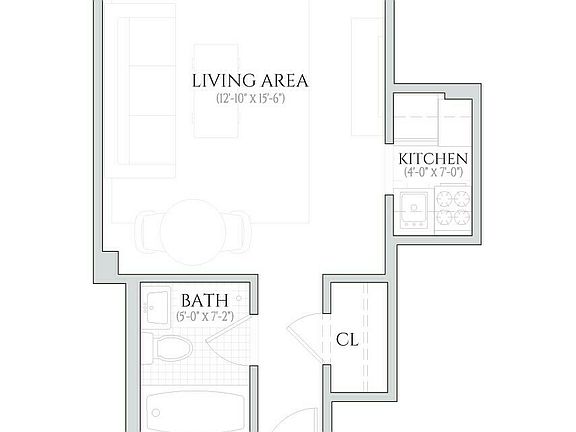 2nd image of 208 W 23rd St APT 801