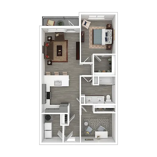 Floor plan Gatsby II