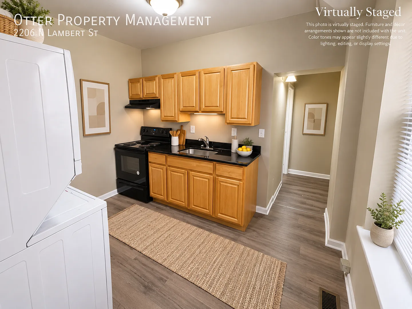 Spacious 3BR/1.5BA Home with Basement & In-Unit Laundry Pet Friendly Section 8 Friendly — Photo 3