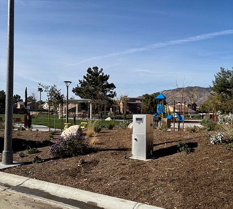 Park next door