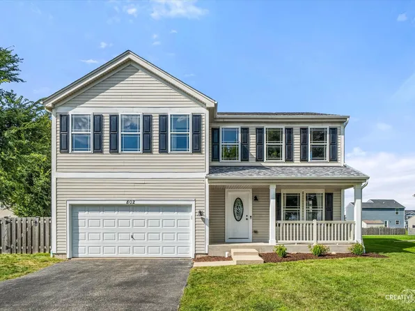 802 Wilson St, Waterman, IL 60556