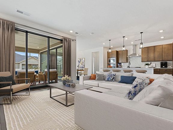 Virtually Staged Great Room