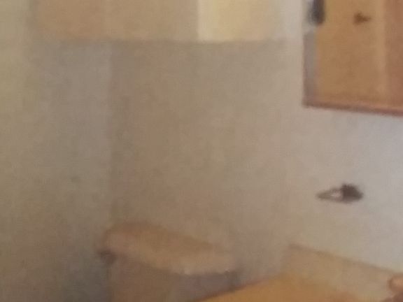bathroom has since been updated