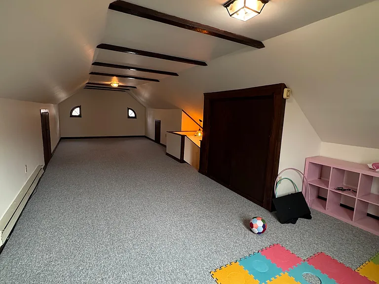 Third Floor with clothes closet to right