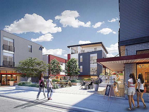Aron - Exterior Rendering