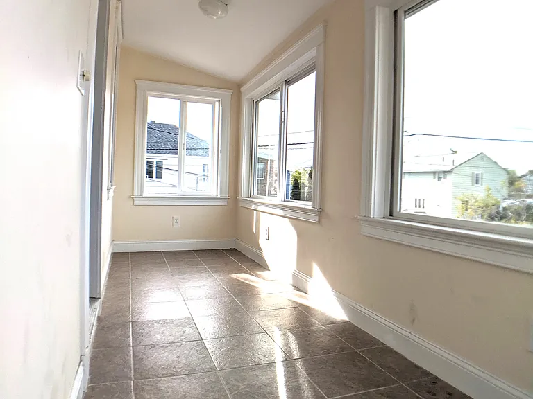 Rear Enclosed Porch