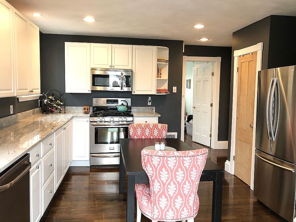 New stainless appliances