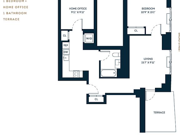 2nd image of 20 Broad St APT 2807